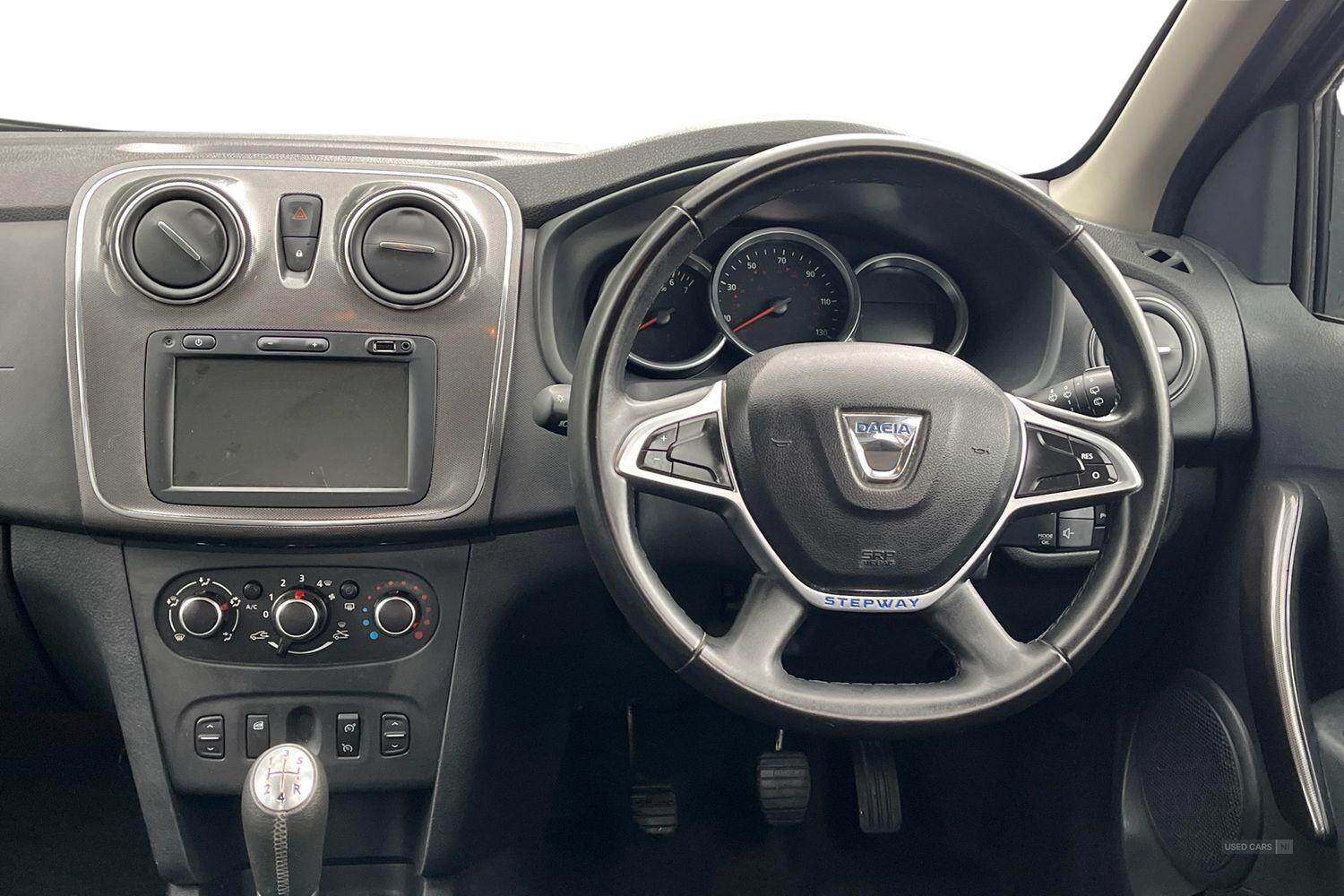 Jul 2019 Dacia Sandero Stepway 0.9 TCe Comfort 5dr