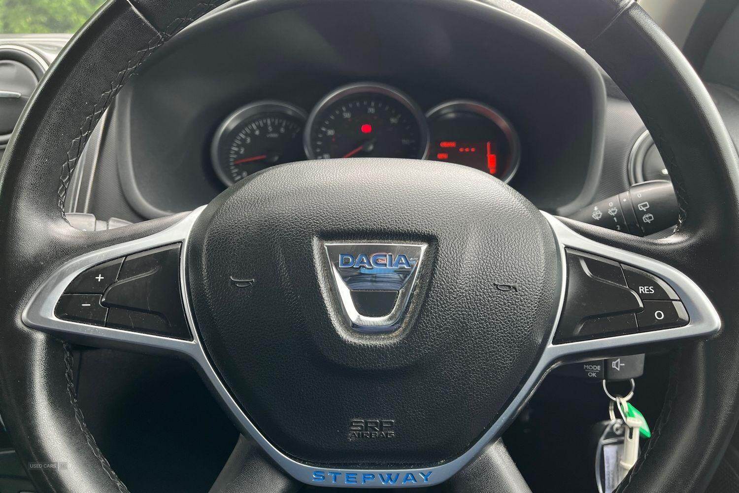 Jul 2019 Dacia Sandero Stepway 0.9 TCe Comfort 5dr