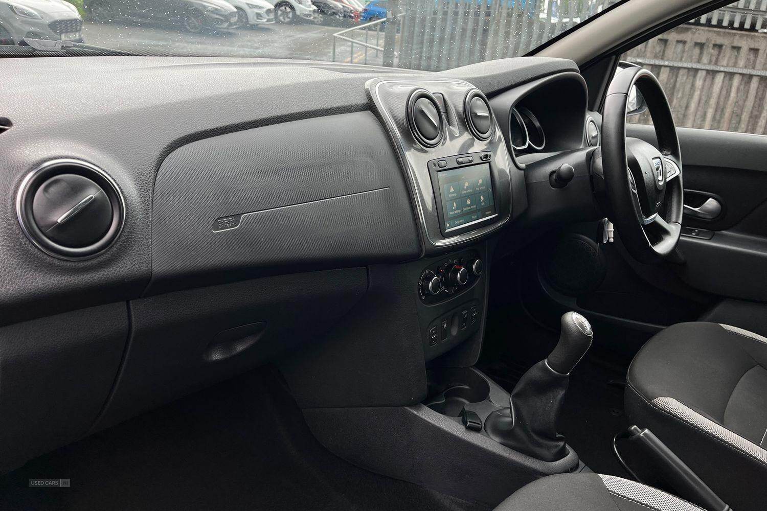 Jul 2019 Dacia Sandero Stepway 0.9 TCe Comfort 5dr