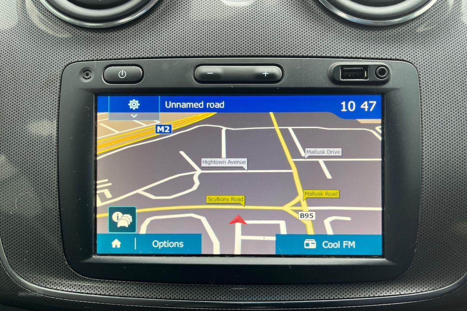 Jul 2019 Dacia Sandero Stepway 0.9 TCe Comfort 5dr