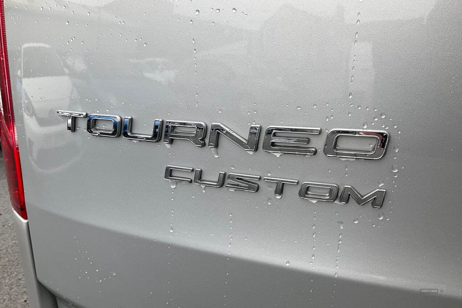 Oct 2023 Ford Tourneo Custom 2.0 EcoBlue 130ps L/R 8 Seater Titanium Auto