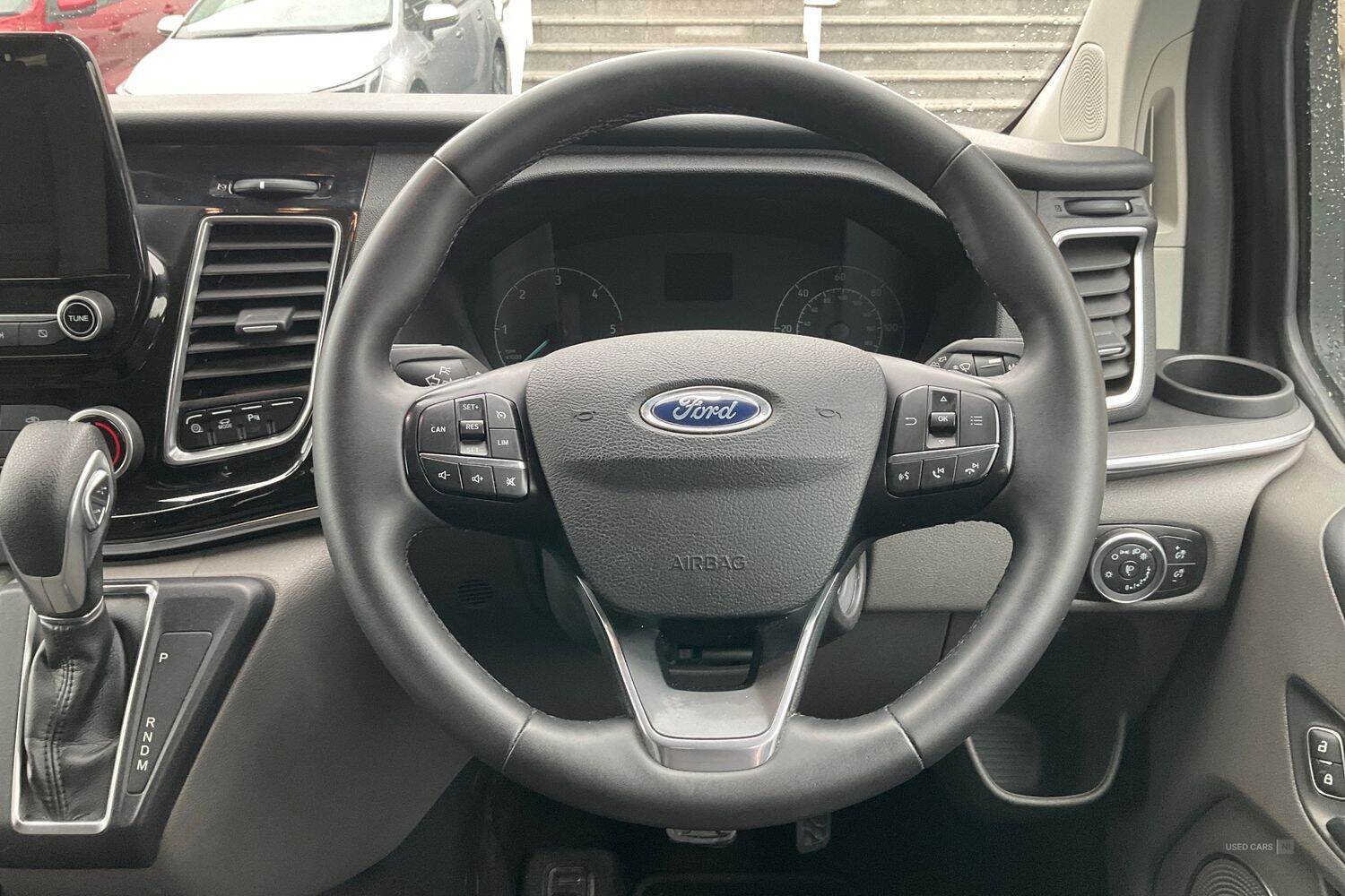 Oct 2023 Ford Tourneo Custom 2.0 EcoBlue 130ps L/R 8 Seater Titanium Auto