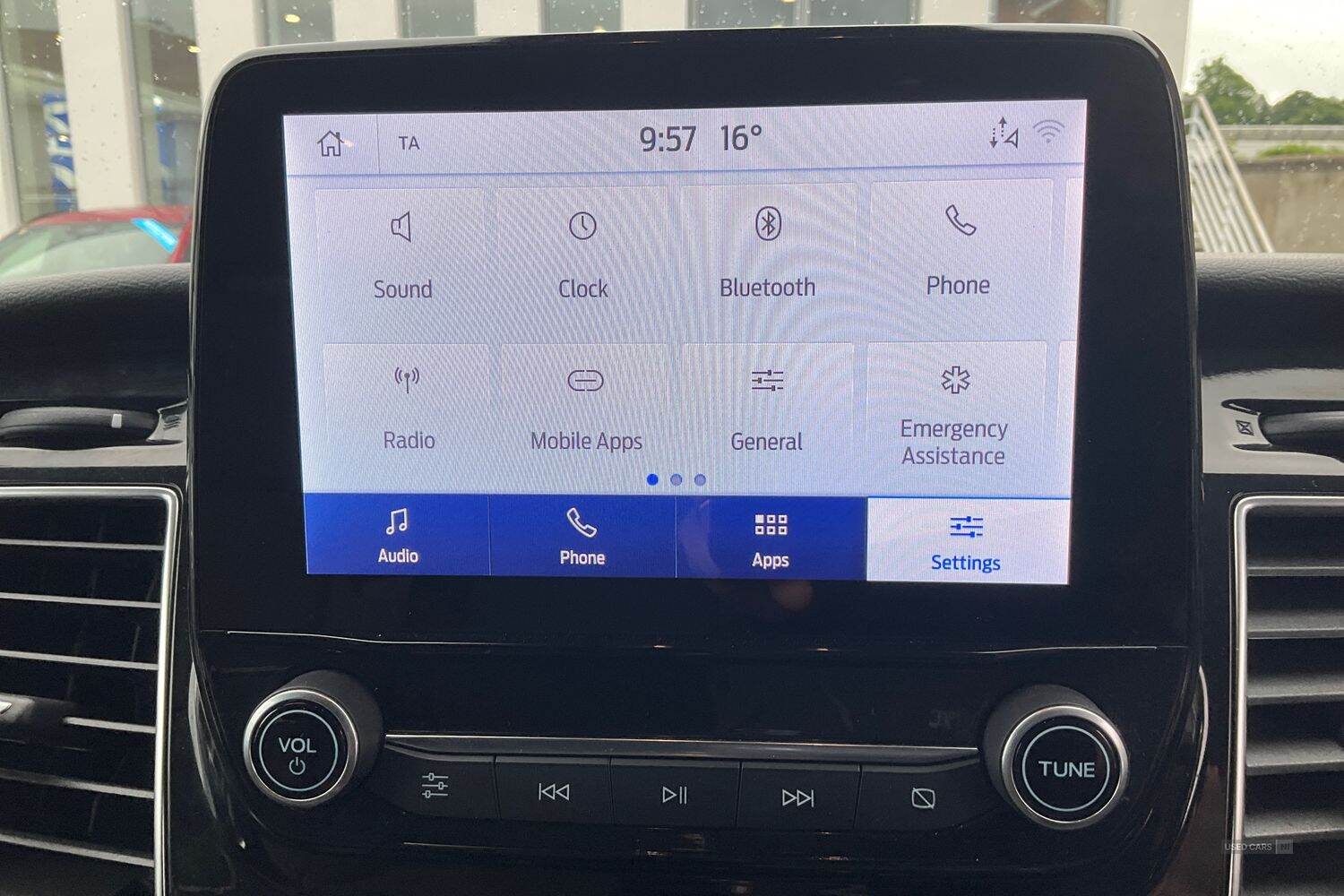 Oct 2023 Ford Tourneo Custom 2.0 EcoBlue 130ps L/R 8 Seater Titanium Auto