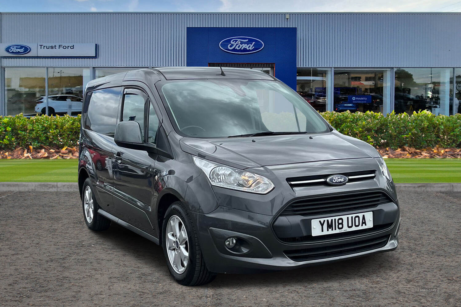 Jun 2018 Ford Transit Connect 1.5 TDCi 120ps Limited Van