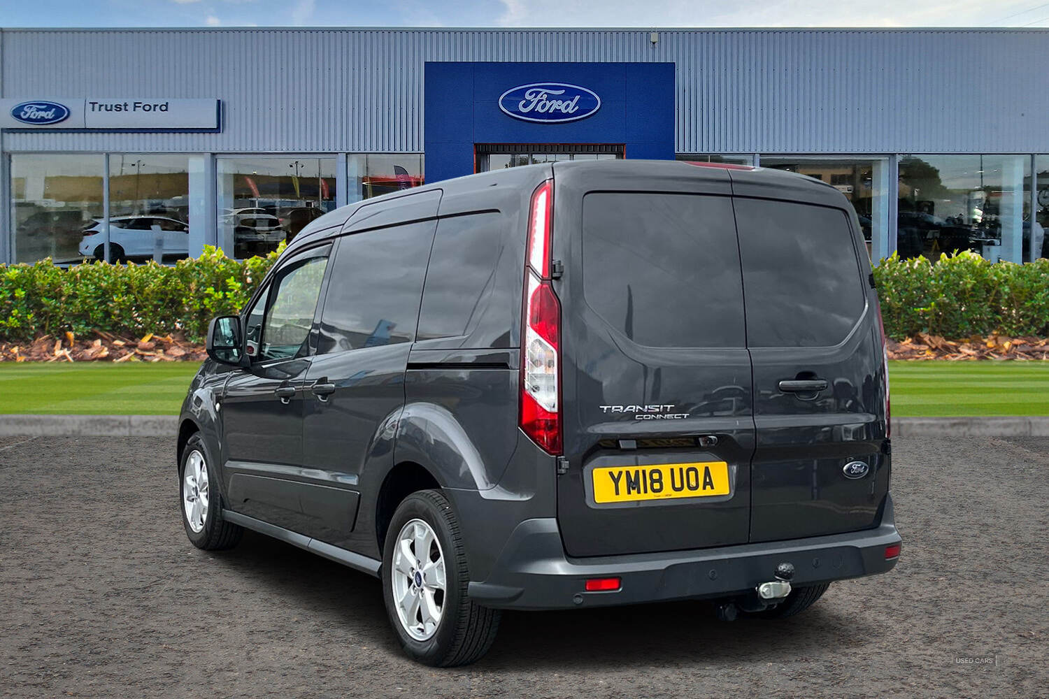 Jun 2018 Ford Transit Connect 1.5 TDCi 120ps Limited Van