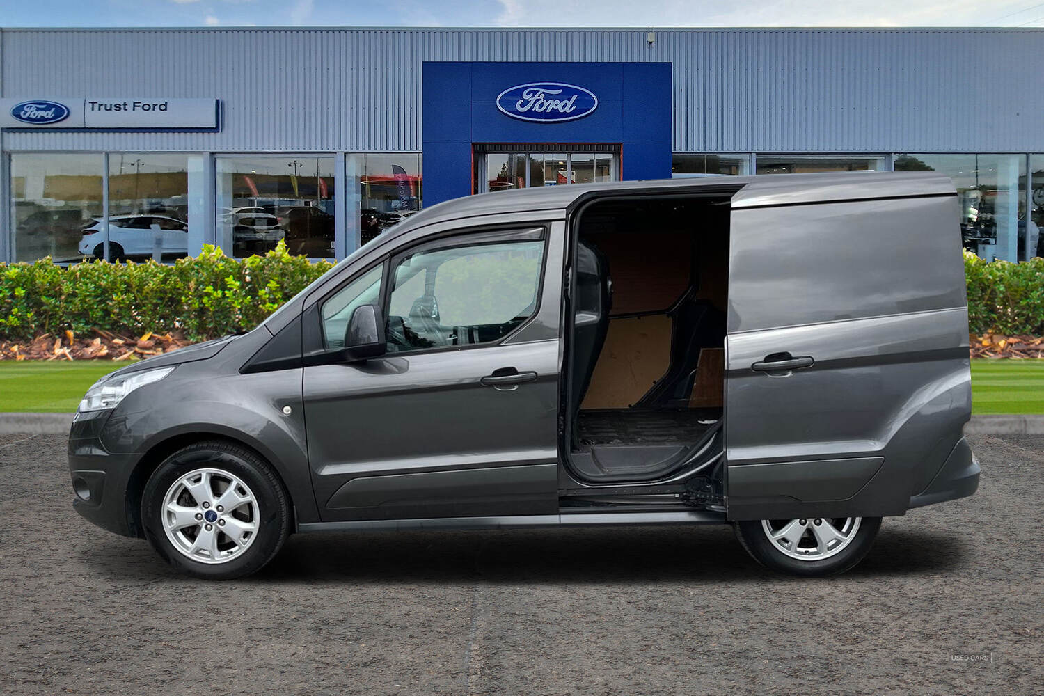 Jun 2018 Ford Transit Connect 1.5 TDCi 120ps Limited Van