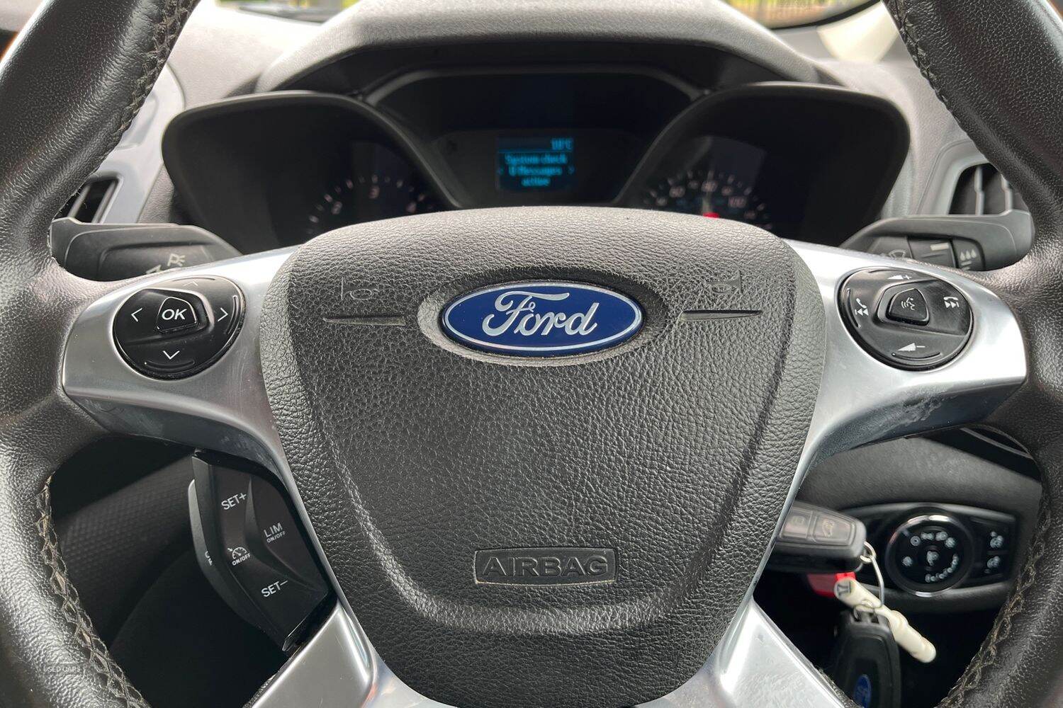 Jun 2018 Ford Transit Connect 1.5 TDCi 120ps Limited Van