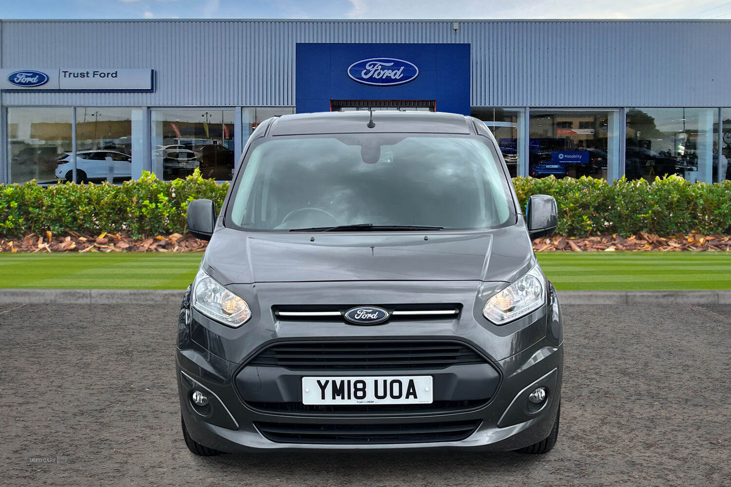 Jun 2018 Ford Transit Connect 1.5 TDCi 120ps Limited Van
