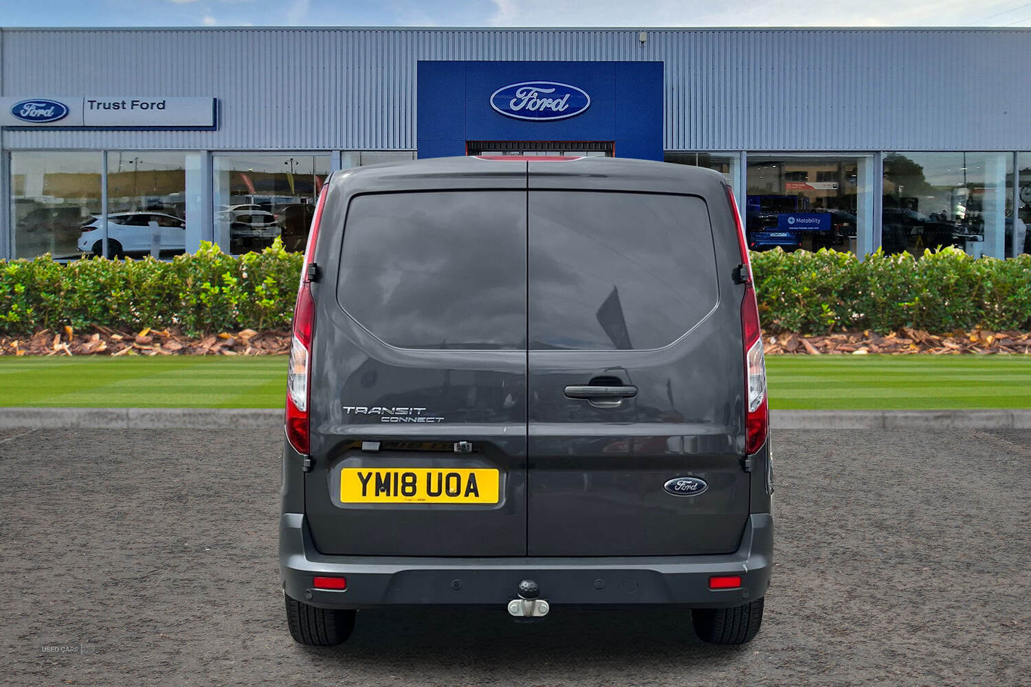 Jun 2018 Ford Transit Connect 1.5 TDCi 120ps Limited Van