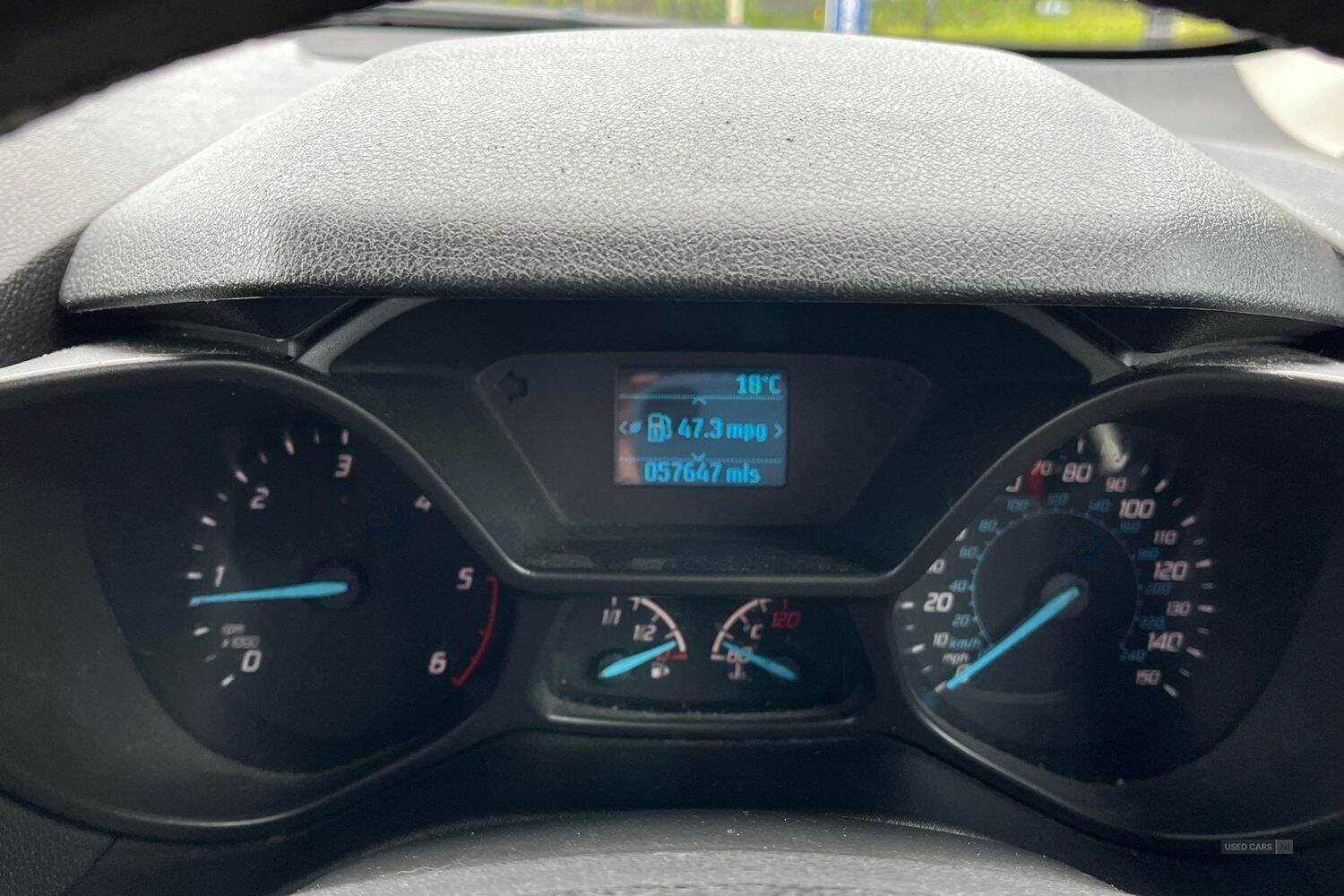 Jun 2018 Ford Transit Connect 1.5 TDCi 120ps Limited Van