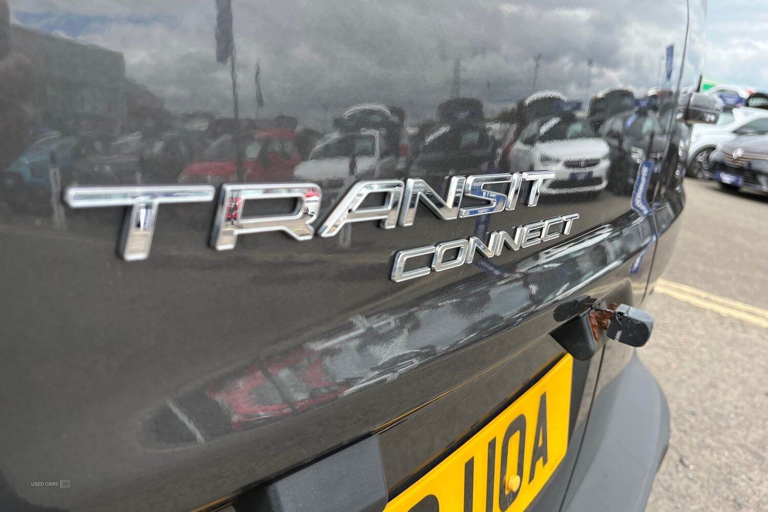 Jun 2018 Ford Transit Connect 1.5 TDCi 120ps Limited Van