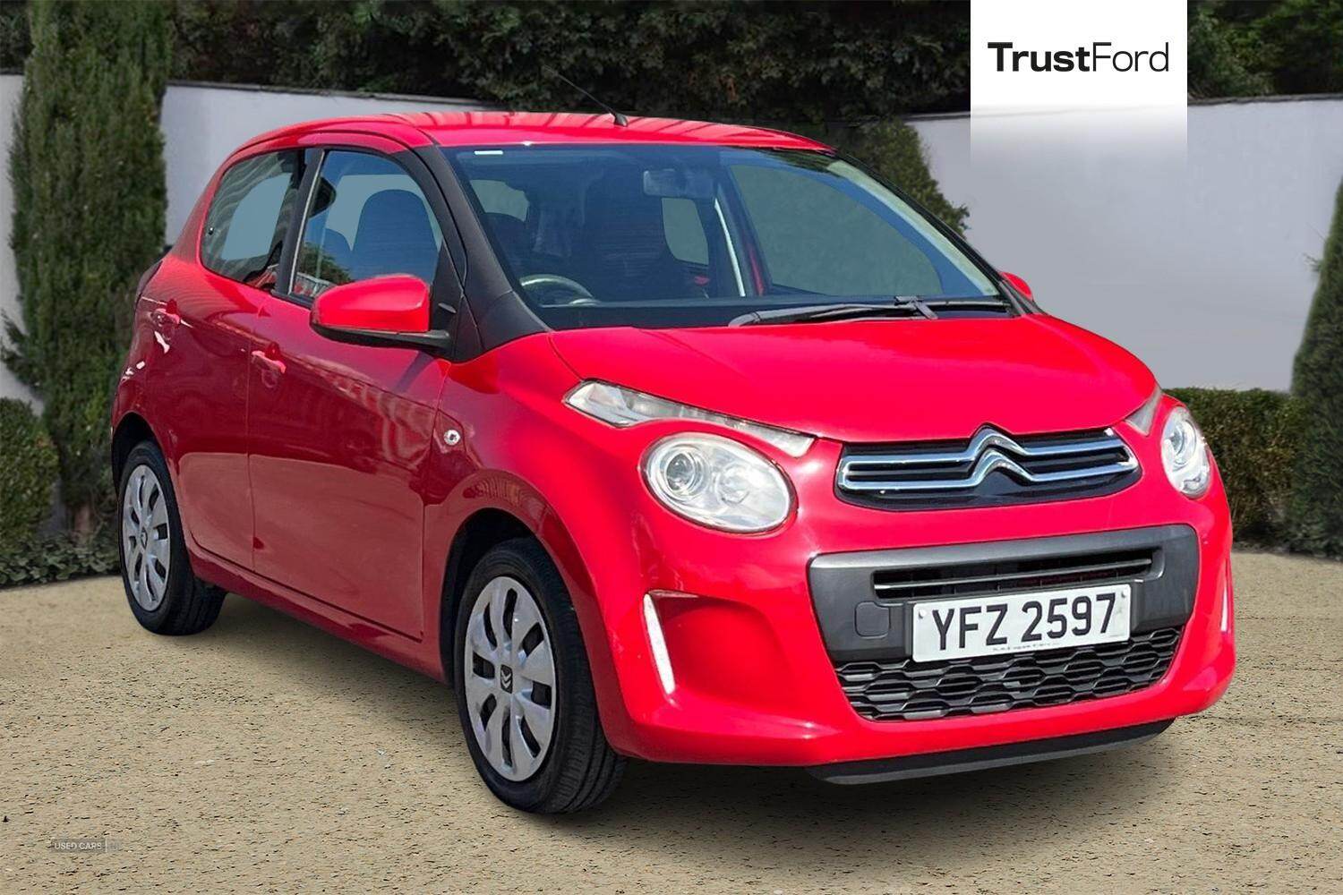Aug 2015 Citroen C1 1.0 VTi Feel 5dr