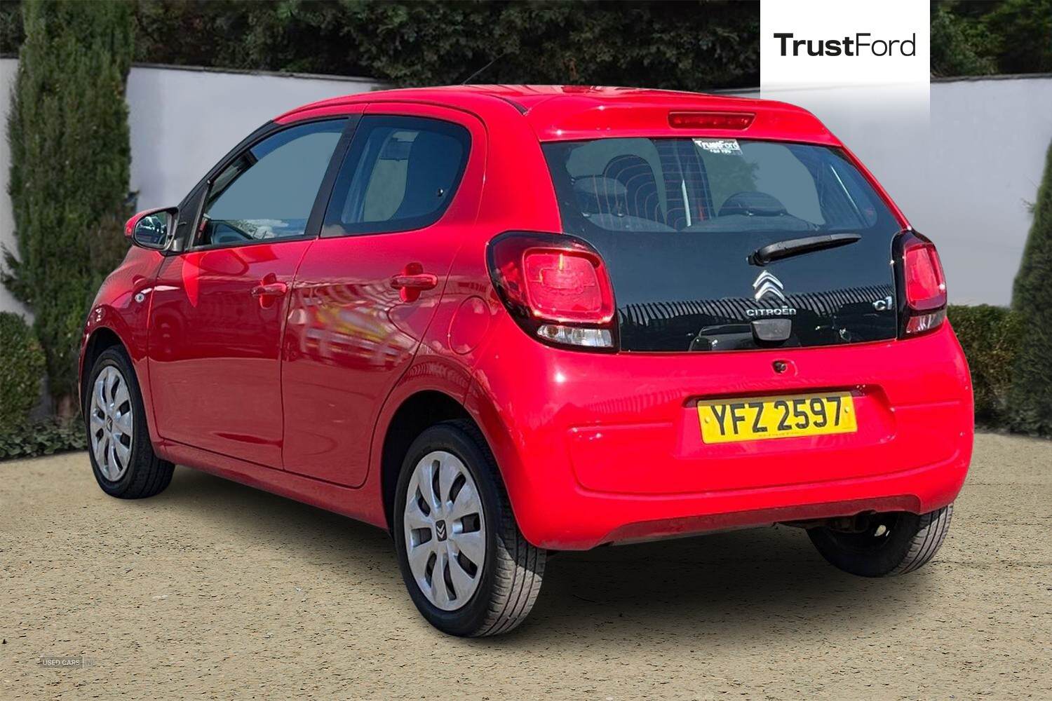 Aug 2015 Citroen C1 1.0 VTi Feel 5dr