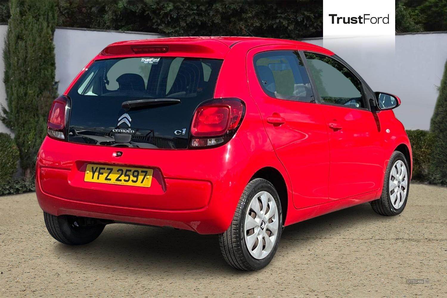 Aug 2015 Citroen C1 1.0 VTi Feel 5dr