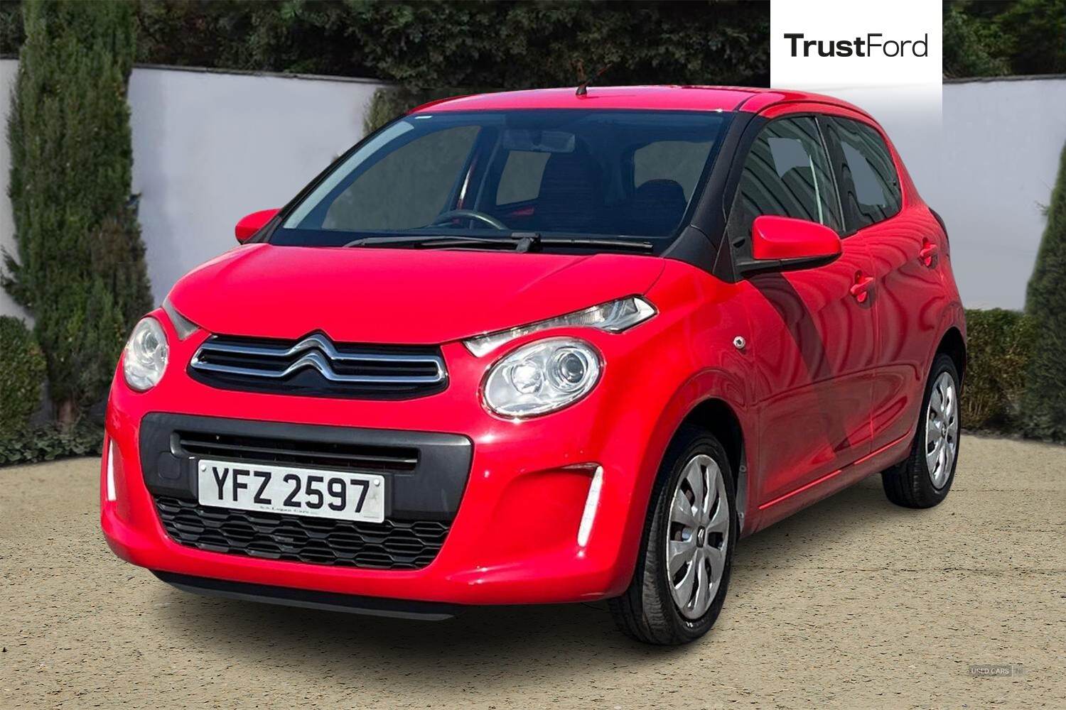 Aug 2015 Citroen C1 1.0 VTi Feel 5dr