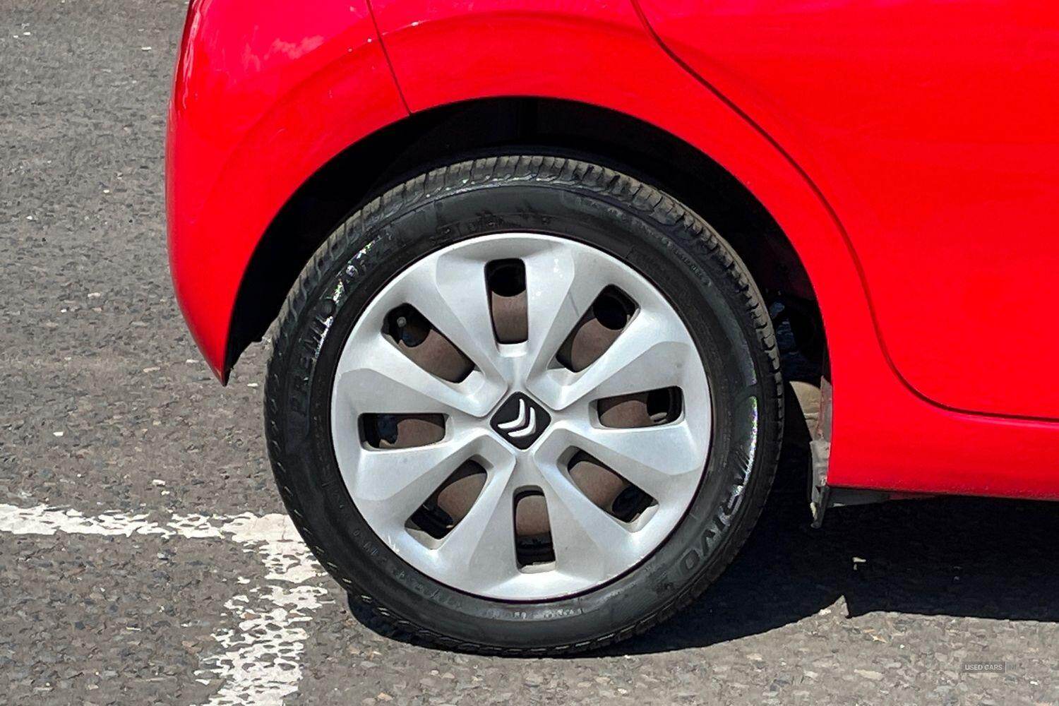 Aug 2015 Citroen C1 1.0 VTi Feel 5dr