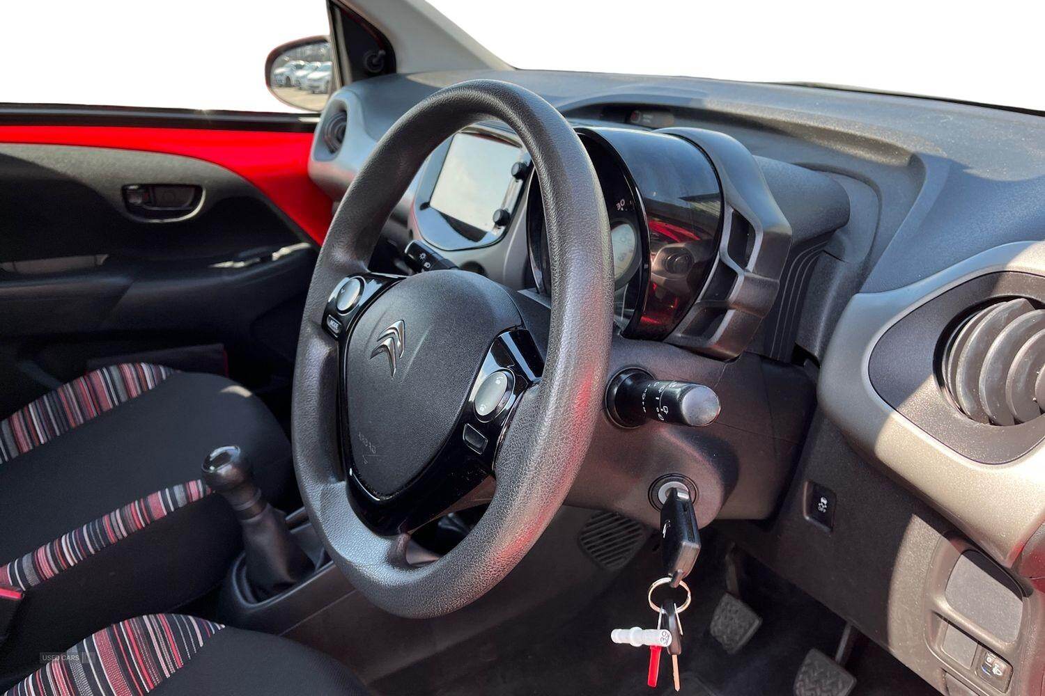 Aug 2015 Citroen C1 1.0 VTi Feel 5dr