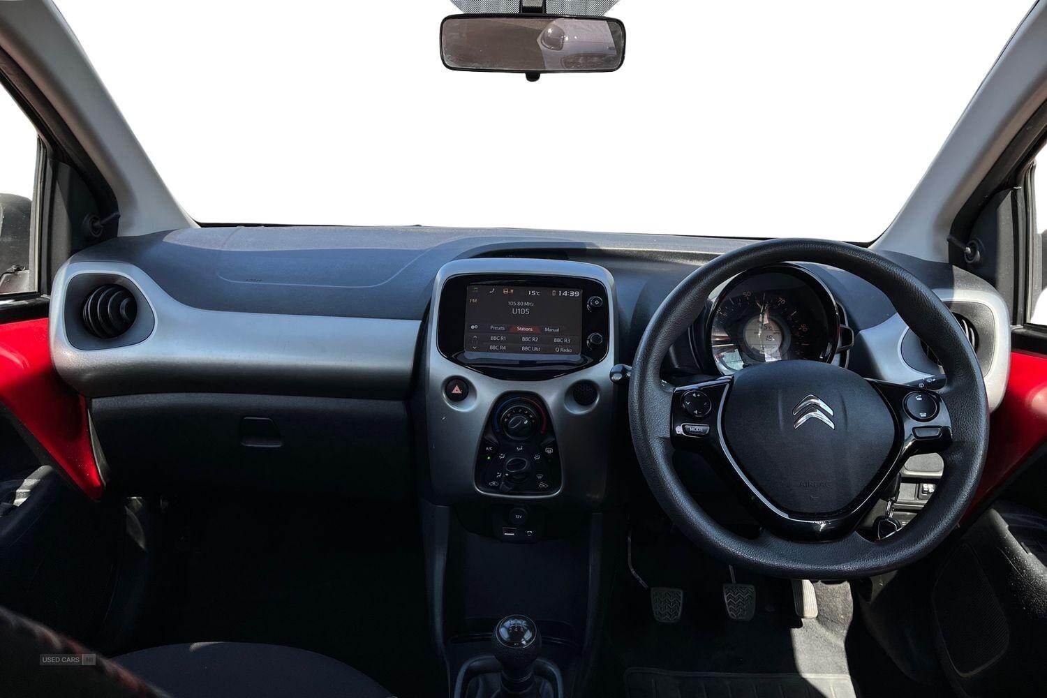 Aug 2015 Citroen C1 1.0 VTi Feel 5dr