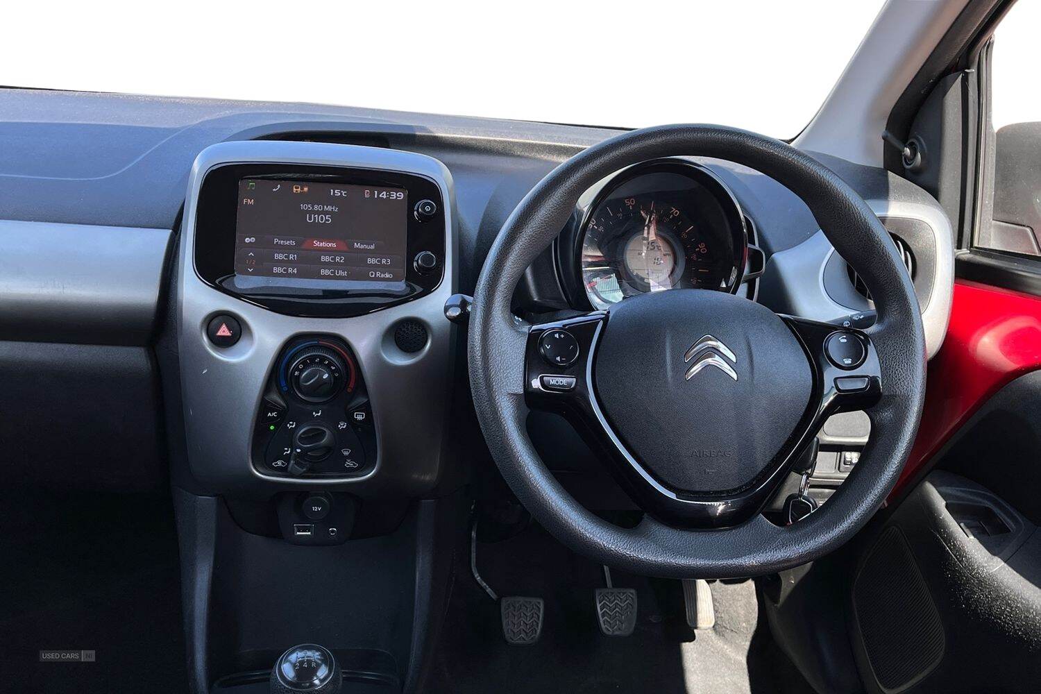 Aug 2015 Citroen C1 1.0 VTi Feel 5dr