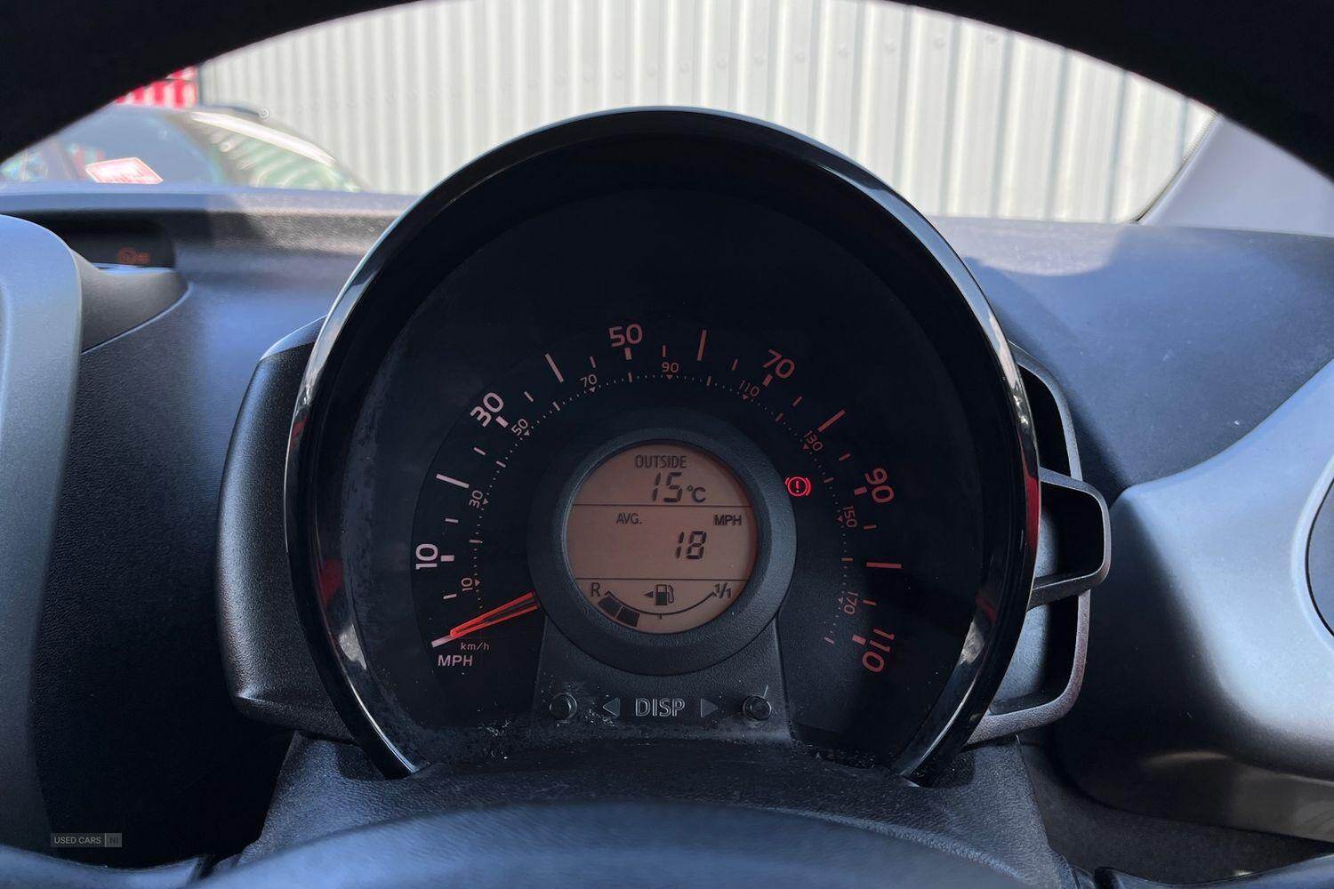 Aug 2015 Citroen C1 1.0 VTi Feel 5dr