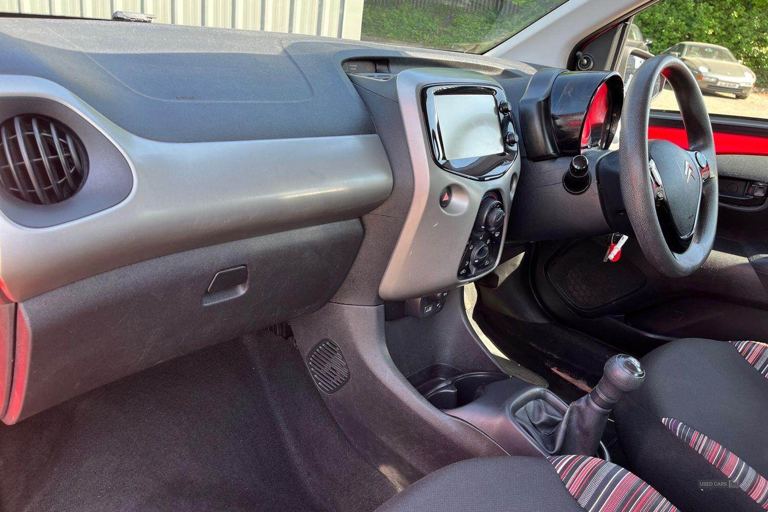Aug 2015 Citroen C1 1.0 VTi Feel 5dr