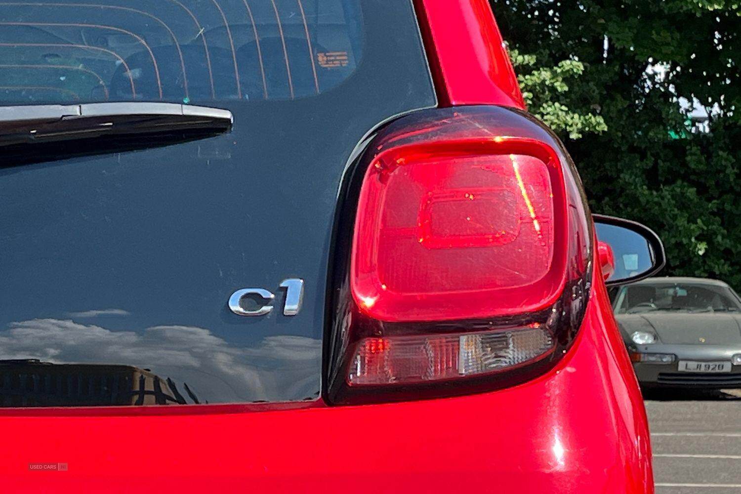 Aug 2015 Citroen C1 1.0 VTi Feel 5dr