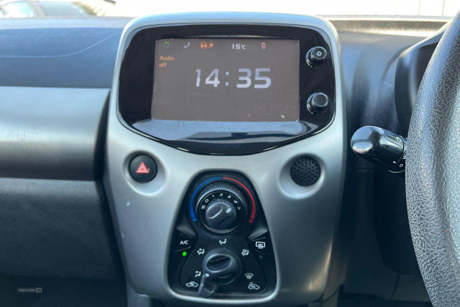 Aug 2015 Citroen C1 1.0 VTi Feel 5dr