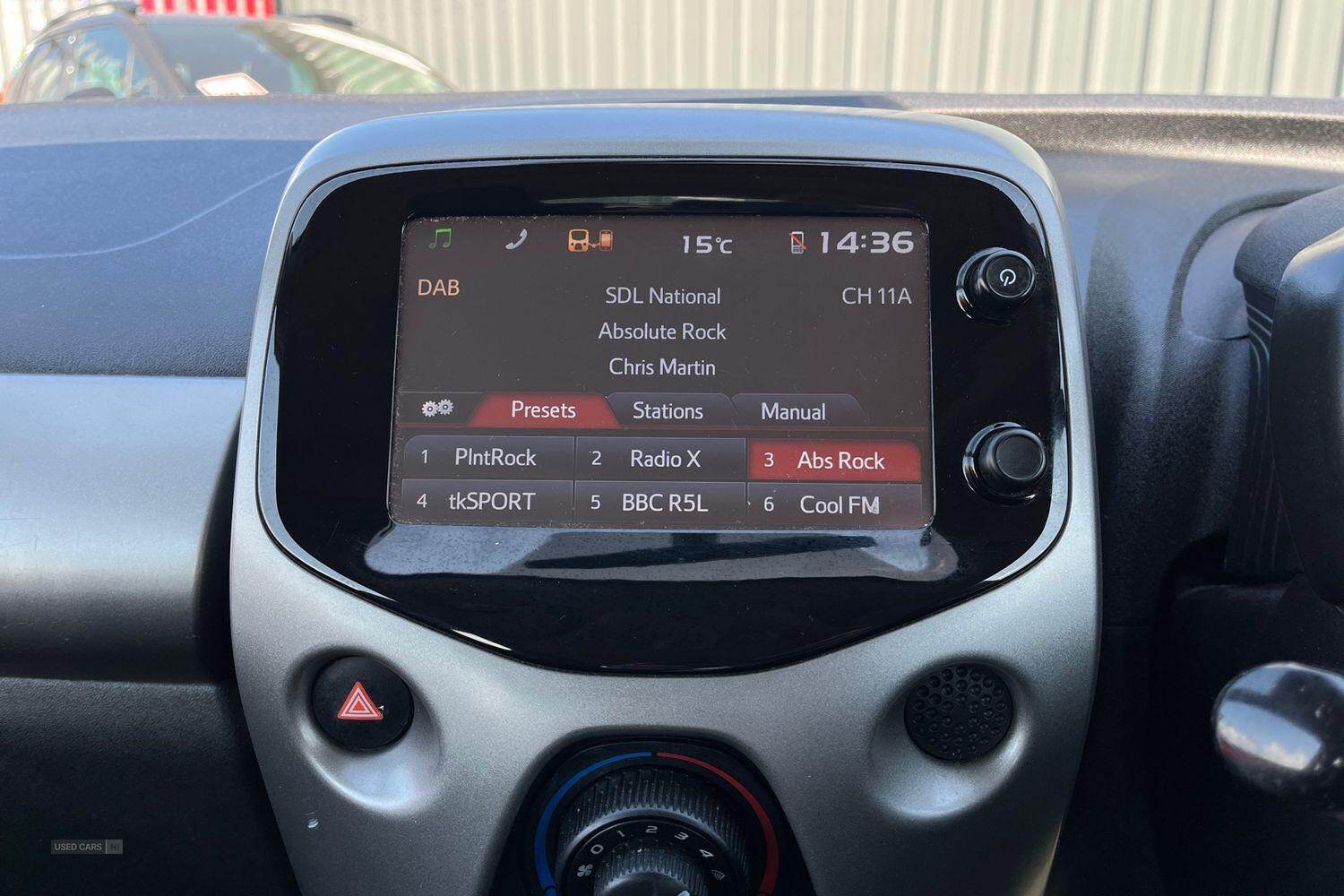 Aug 2015 Citroen C1 1.0 VTi Feel 5dr