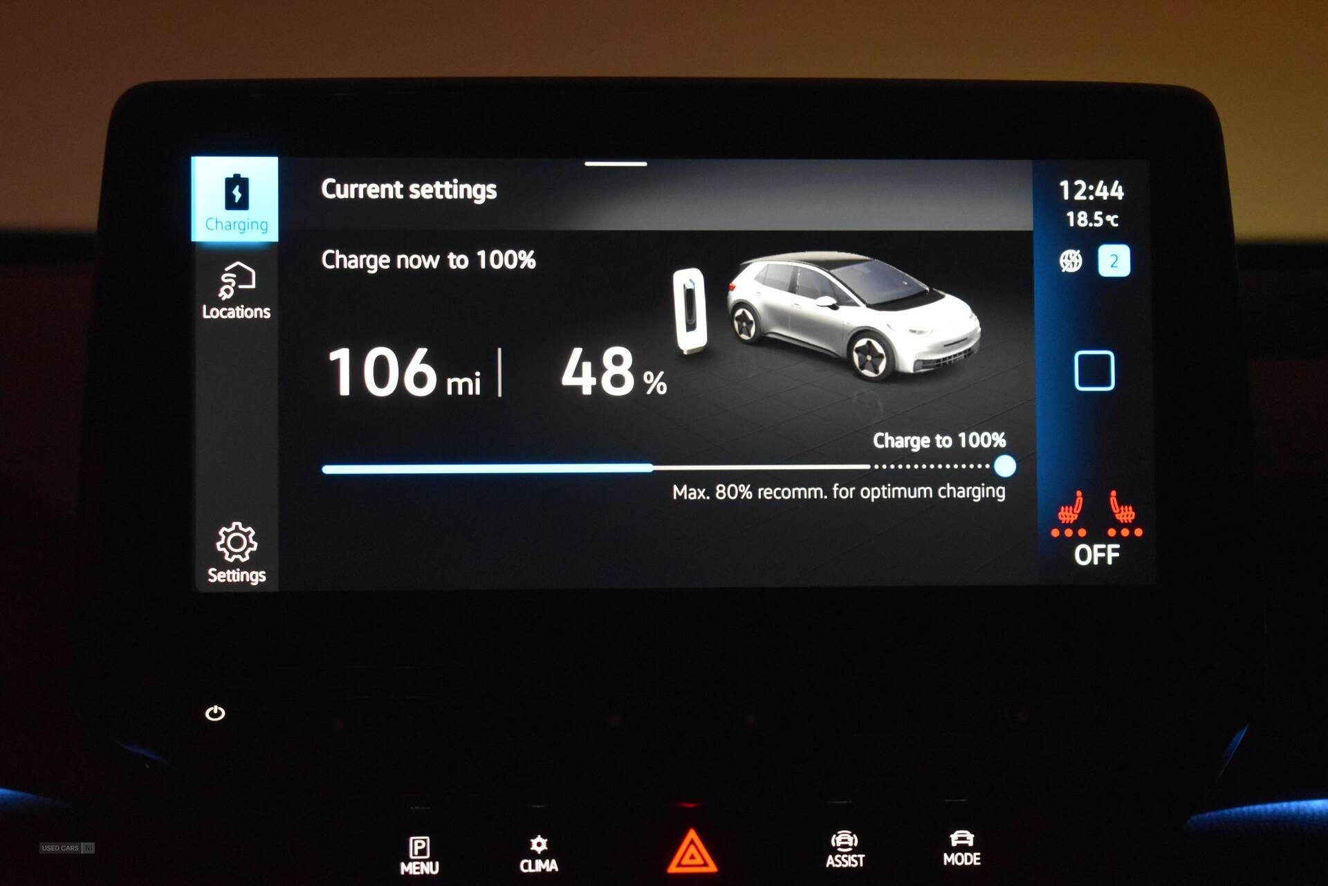  2021 Volkswagen ID.3 150kW Family Pro Performance 58kWh 5dr Auto