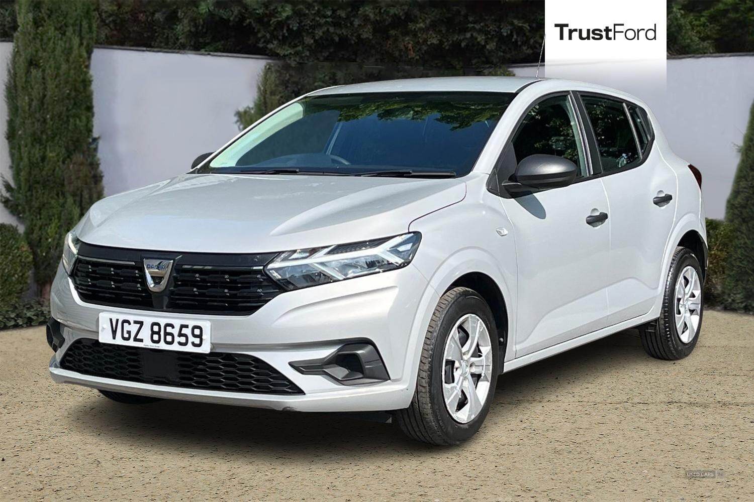 Apr 2022 Dacia Sandero 1.0 SCe Essential 5dr