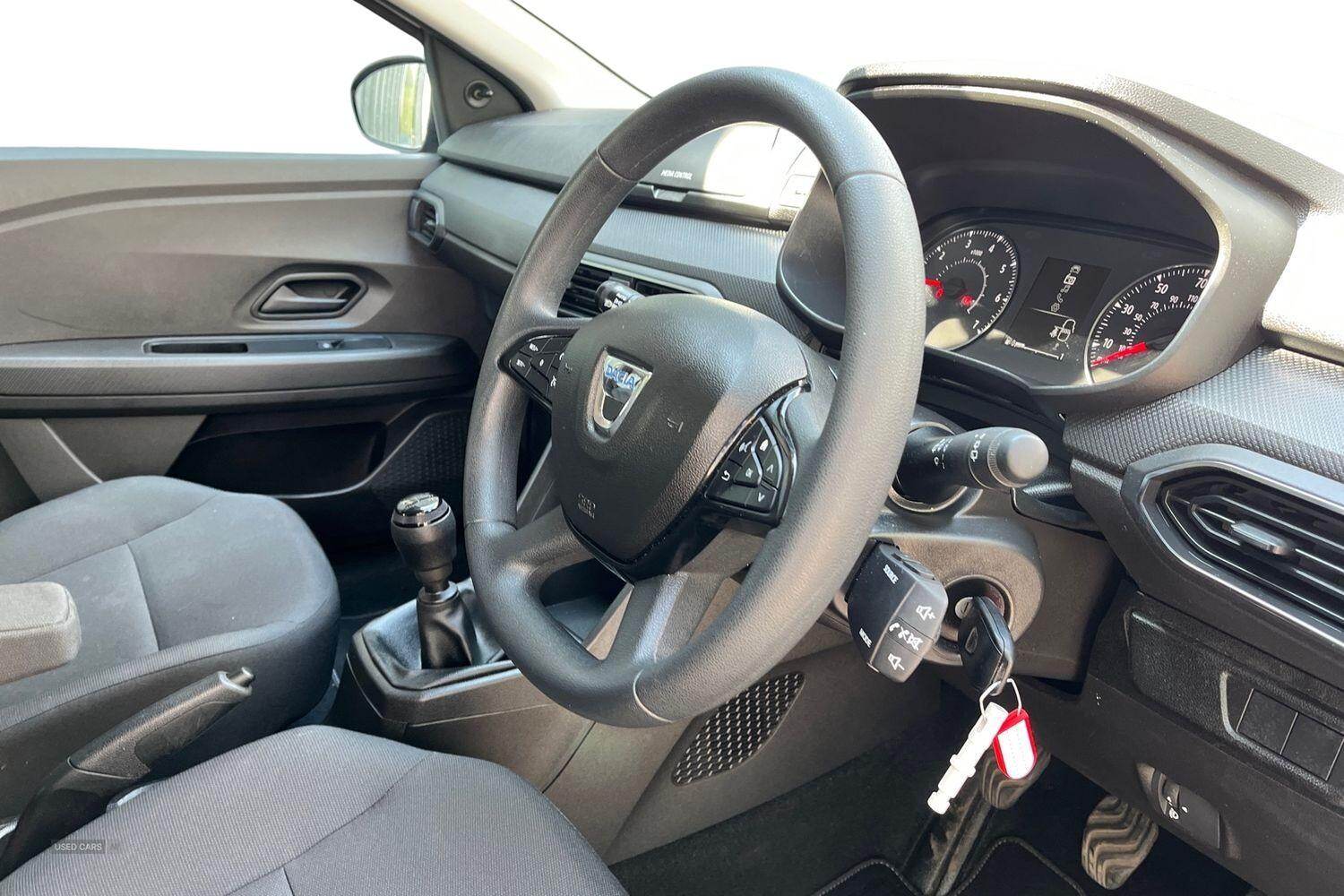 Apr 2022 Dacia Sandero 1.0 SCe Essential 5dr