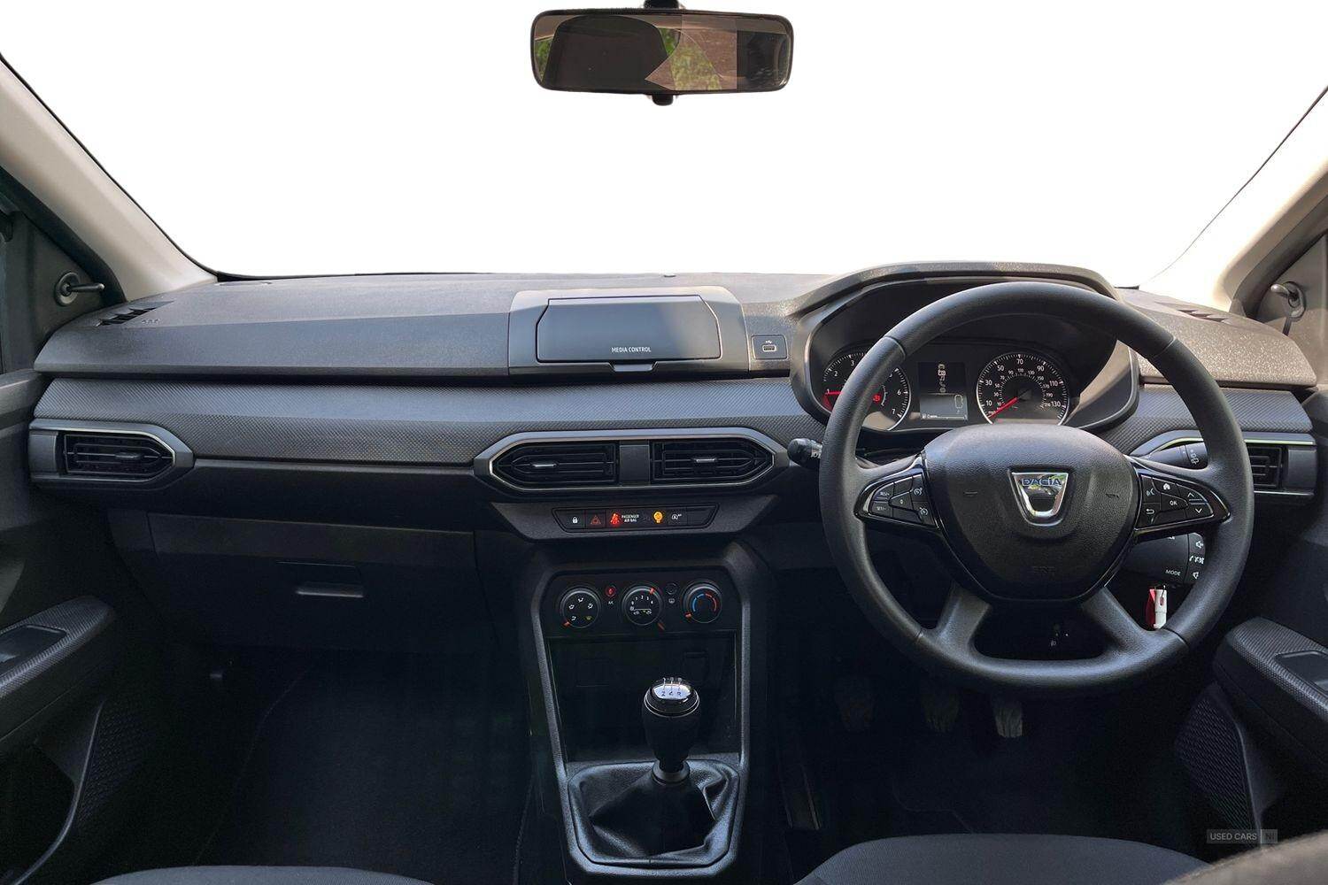 Apr 2022 Dacia Sandero 1.0 SCe Essential 5dr