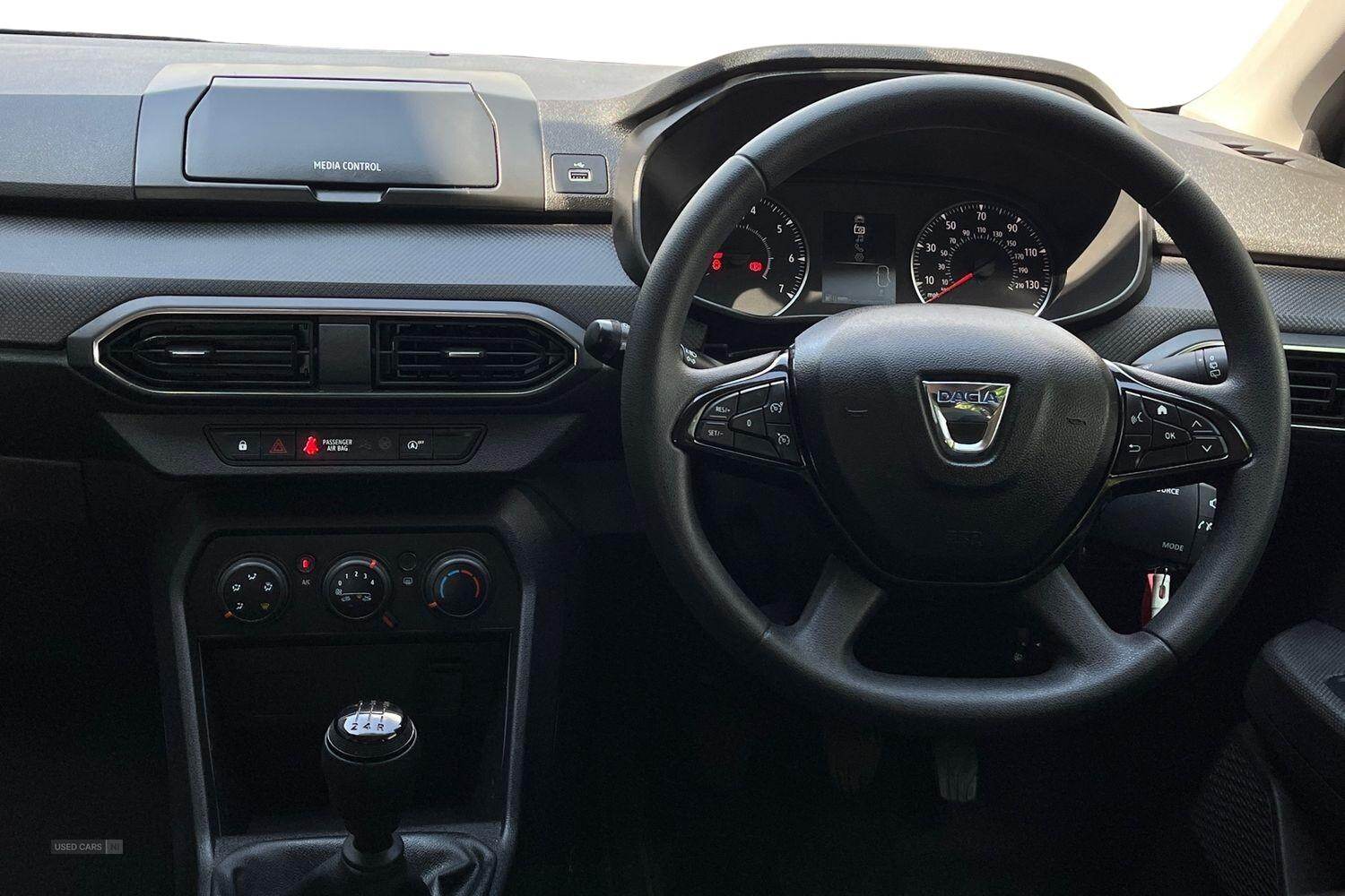 Apr 2022 Dacia Sandero 1.0 SCe Essential 5dr