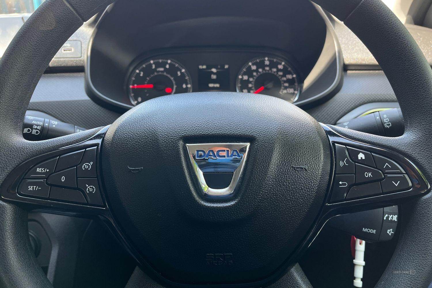 Apr 2022 Dacia Sandero 1.0 SCe Essential 5dr