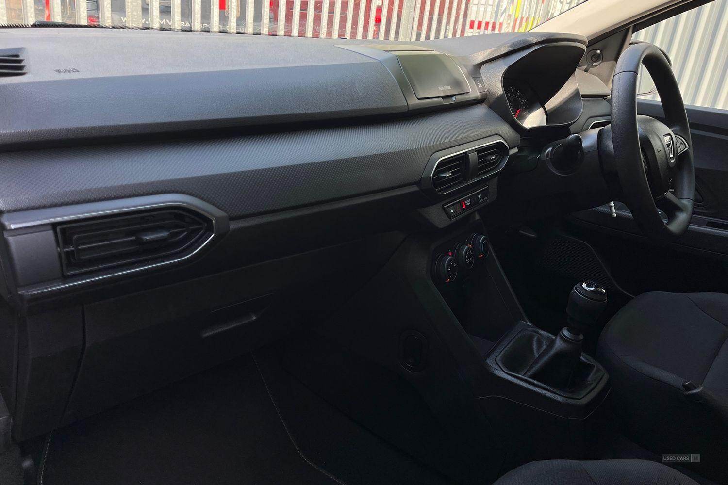 Apr 2022 Dacia Sandero 1.0 SCe Essential 5dr
