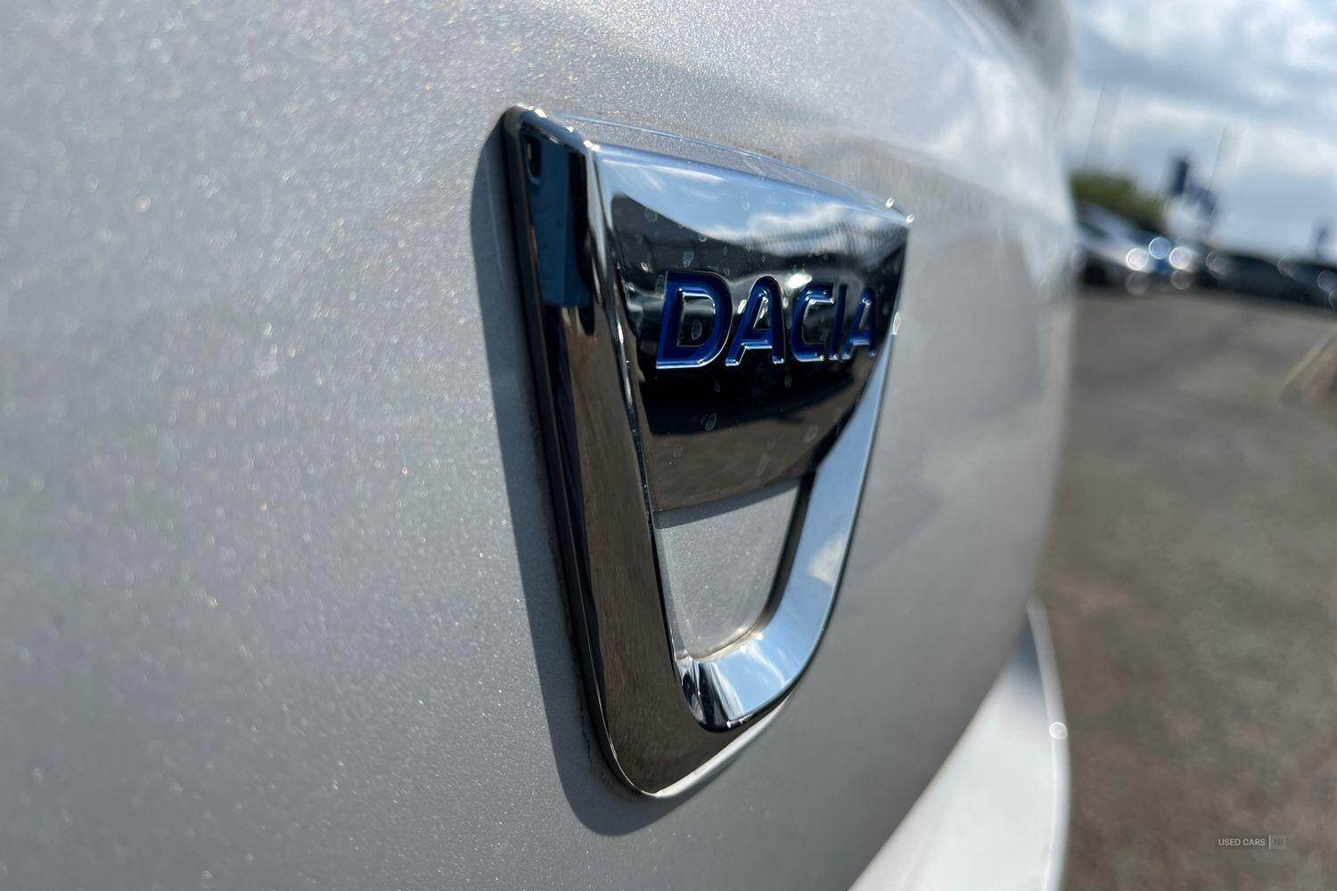 Apr 2022 Dacia Sandero 1.0 SCe Essential 5dr