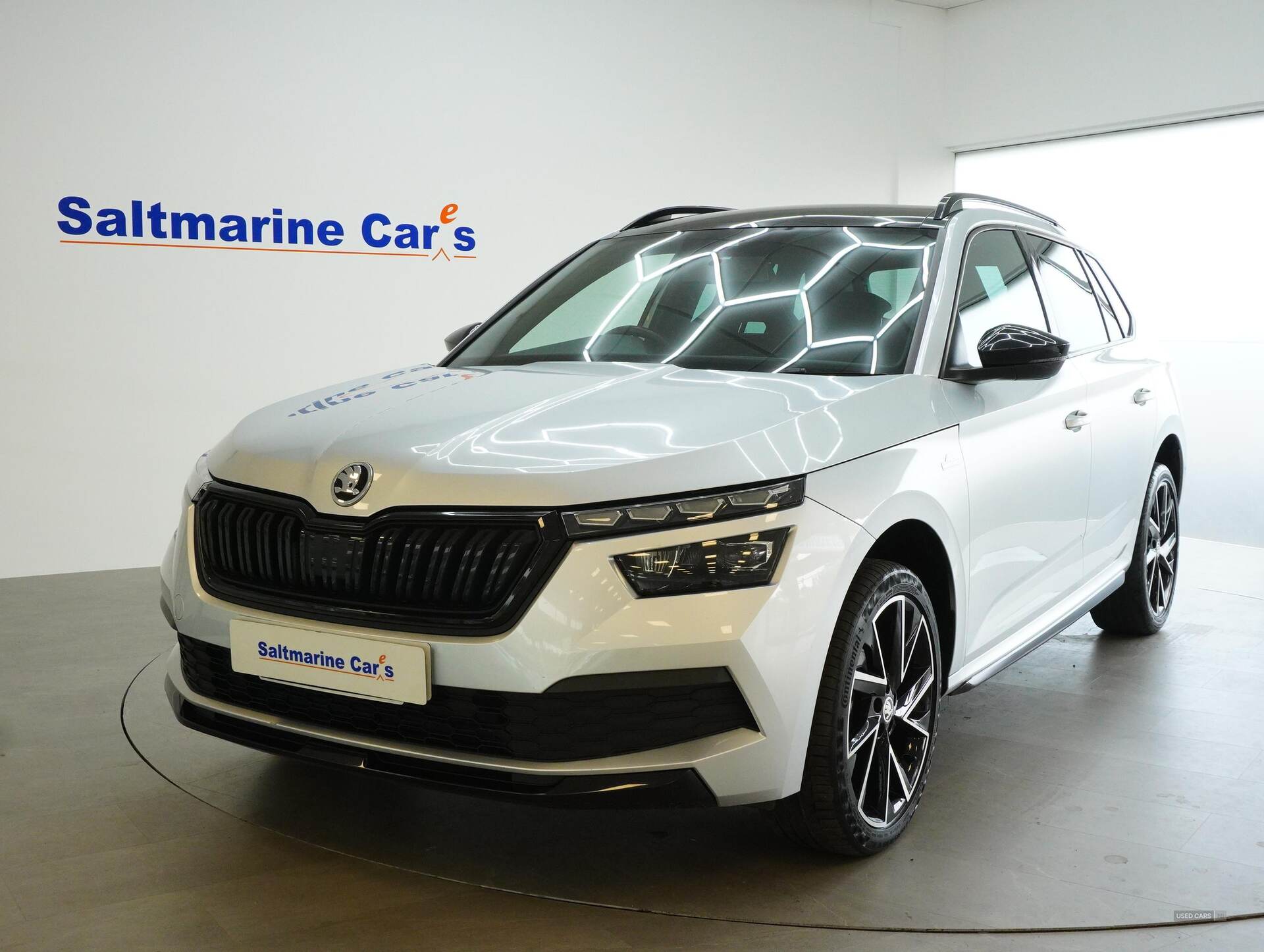 Apr 2021 Skoda Kamiq 1.0 TSI 110 Monte Carlo 5dr DSG