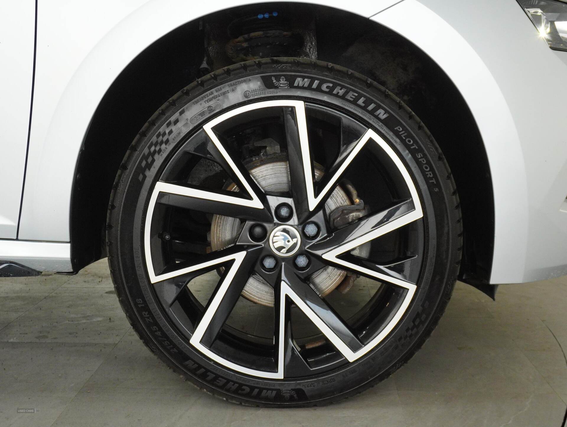 Apr 2021 Skoda Kamiq 1.0 TSI 110 Monte Carlo 5dr DSG