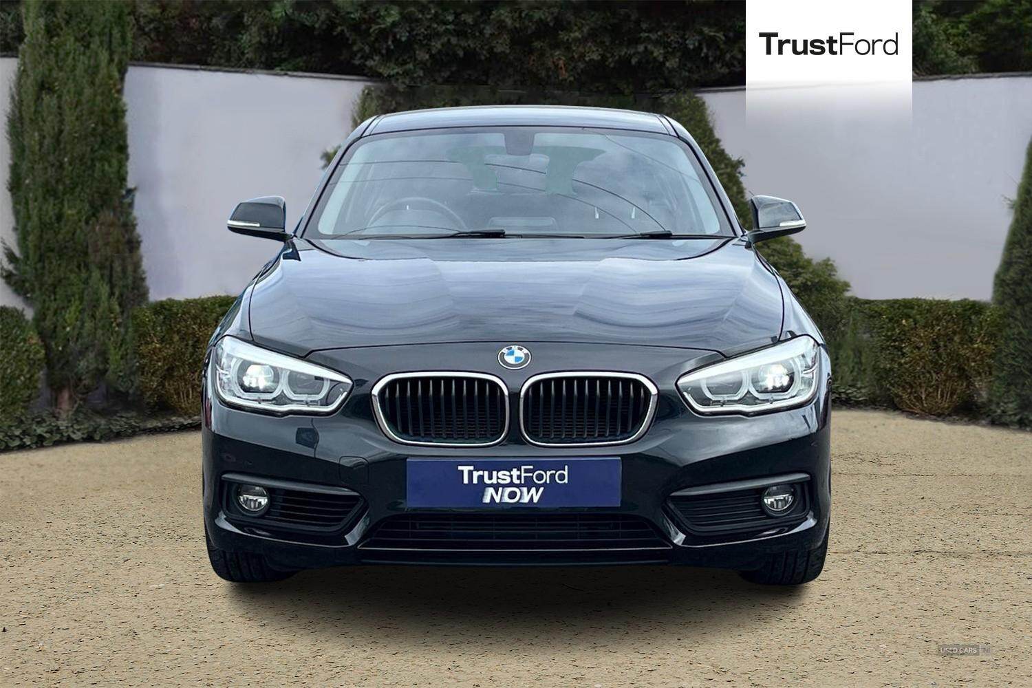  2019 BMW 1 Series 118i [1.5] SE Business 5dr [Nav/Servotronic] - 2 KEYS, REAR PARKING SENSORS, SAT NAV, DRIVE MODE SELECTOR, CRUISE CONTROL, PUSH BUTTON START