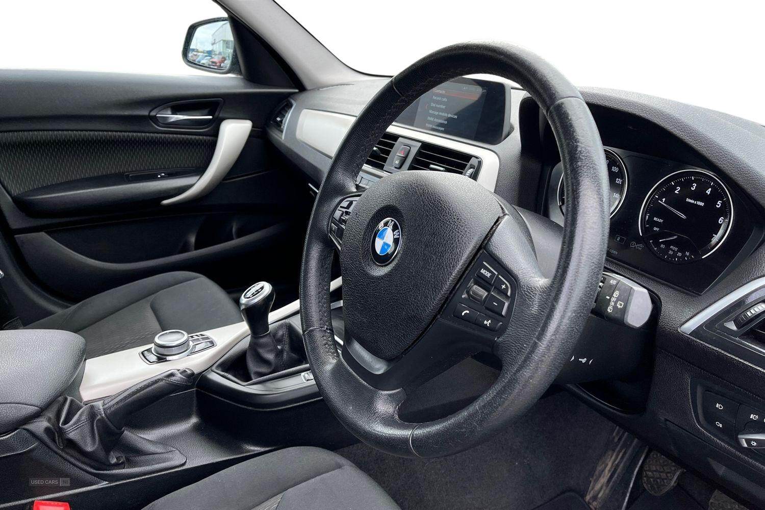  2019 BMW 1 Series 118i [1.5] SE Business 5dr [Nav/Servotronic] - 2 KEYS, REAR PARKING SENSORS, SAT NAV, DRIVE MODE SELECTOR, CRUISE CONTROL, PUSH BUTTON START
