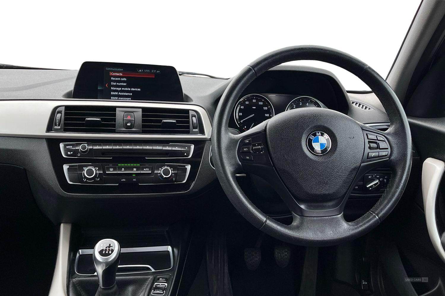  2019 BMW 1 Series 118i [1.5] SE Business 5dr [Nav/Servotronic] - 2 KEYS, REAR PARKING SENSORS, SAT NAV, DRIVE MODE SELECTOR, CRUISE CONTROL, PUSH BUTTON START