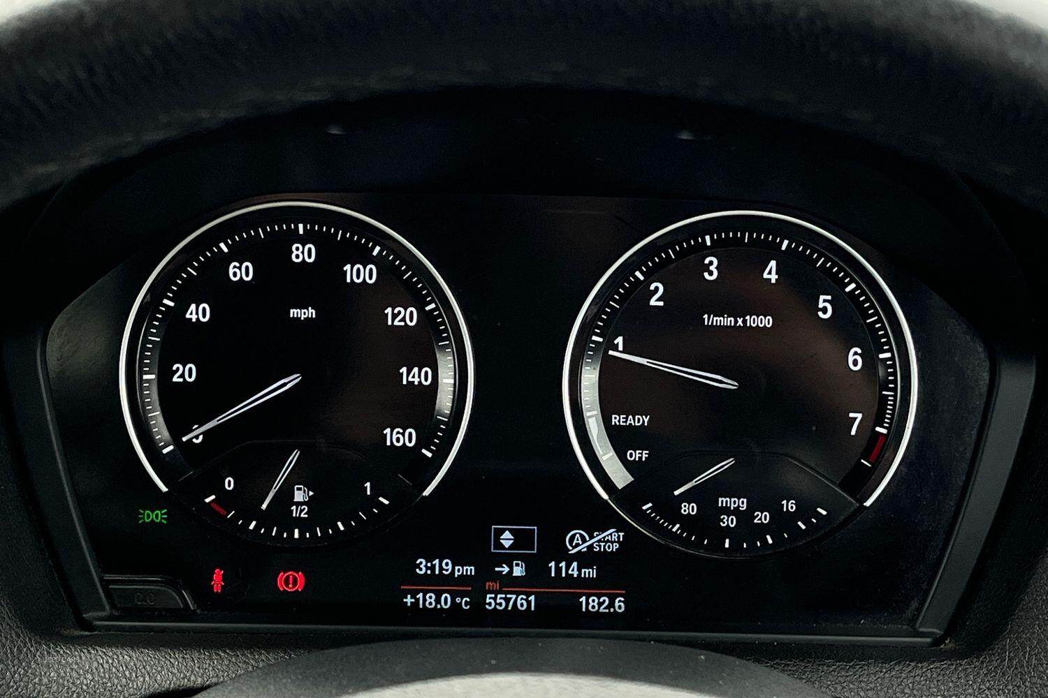  2019 BMW 1 Series 118i [1.5] SE Business 5dr [Nav/Servotronic] - 2 KEYS, REAR PARKING SENSORS, SAT NAV, DRIVE MODE SELECTOR, CRUISE CONTROL, PUSH BUTTON START
