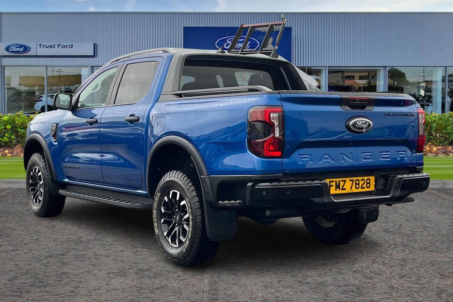Sep 2024 Ford Ranger Pick Up D/Cab Wildtrak X 2.0 EcoBlue 205 Auto