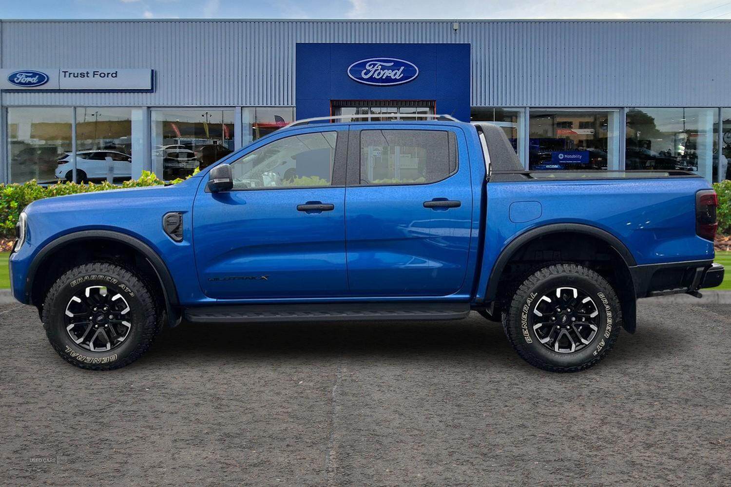 Sep 2024 Ford Ranger Pick Up D/Cab Wildtrak X 2.0 EcoBlue 205 Auto