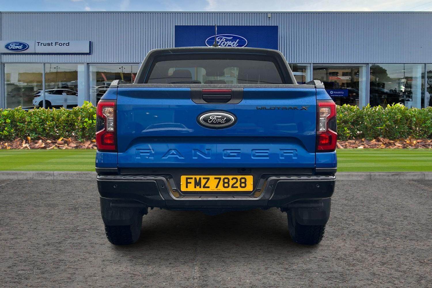 Sep 2024 Ford Ranger Pick Up D/Cab Wildtrak X 2.0 EcoBlue 205 Auto