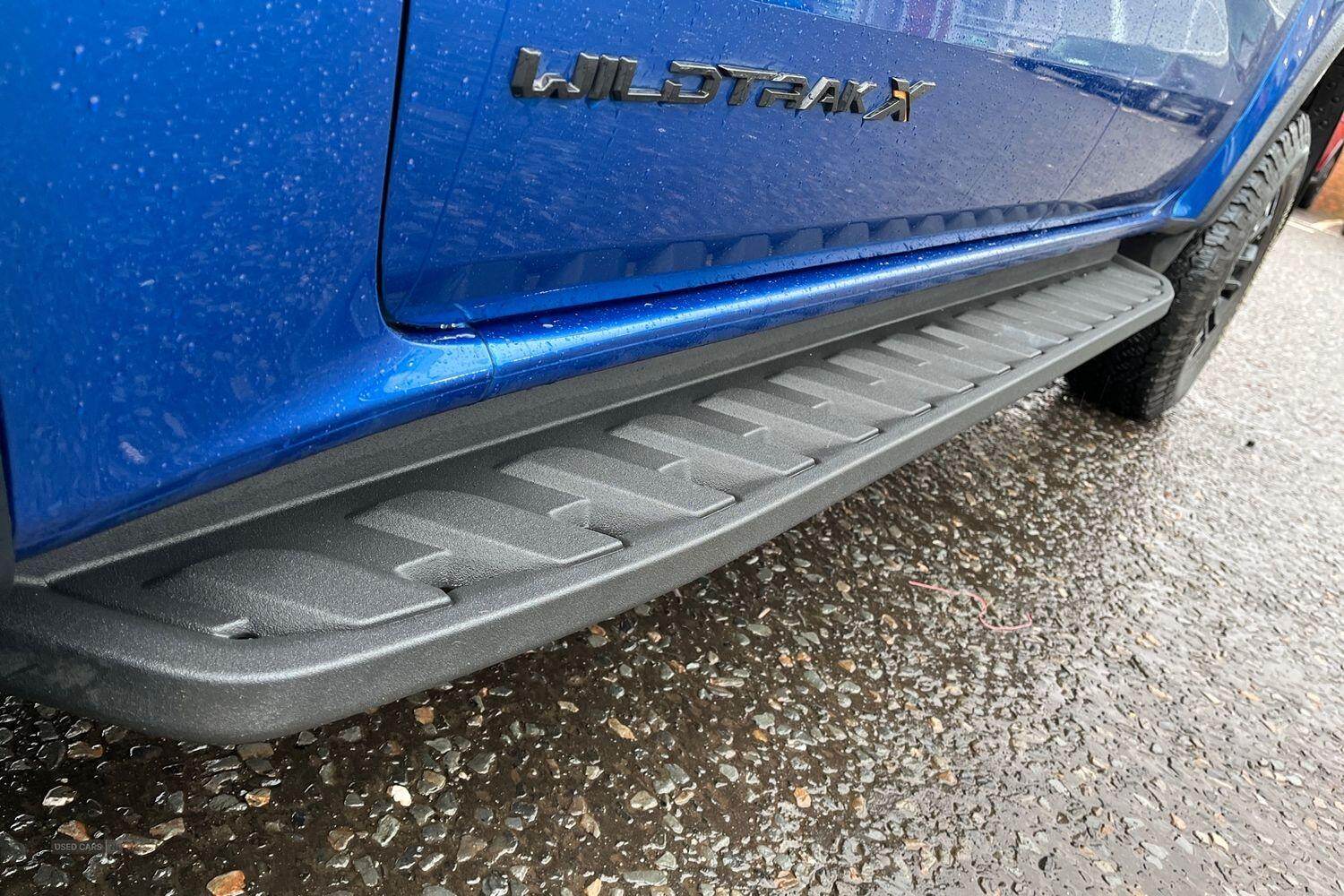 Sep 2024 Ford Ranger Pick Up D/Cab Wildtrak X 2.0 EcoBlue 205 Auto