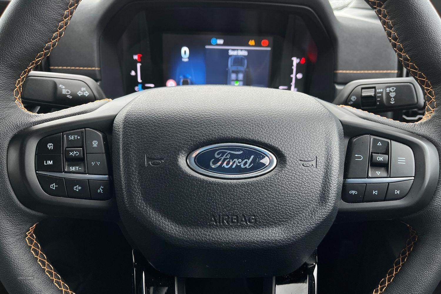 Sep 2024 Ford Ranger Pick Up D/Cab Wildtrak X 2.0 EcoBlue 205 Auto