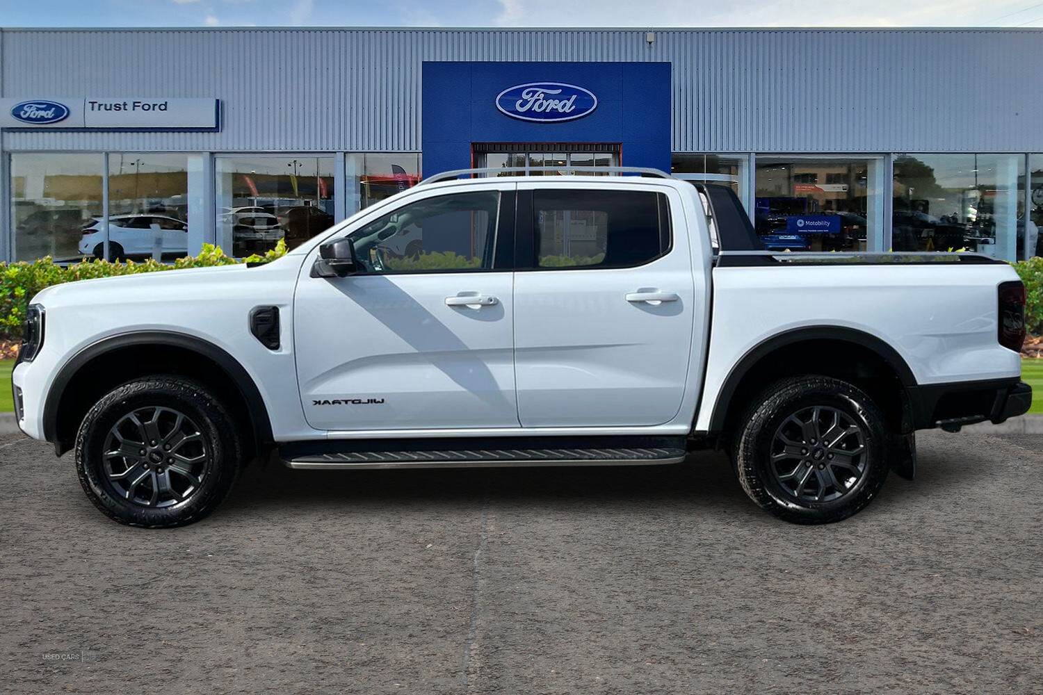 Apr 2023 Ford Ranger Pick Up D/Cab Wildtrak 3.0 EcoBlue V6 240 Auto