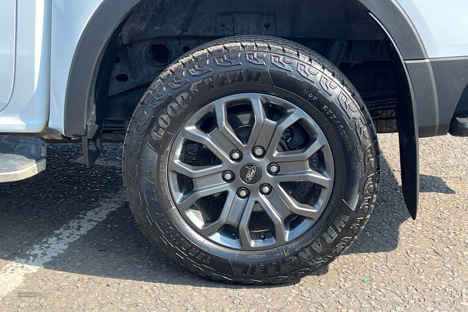 Apr 2023 Ford Ranger Pick Up D/Cab Wildtrak 3.0 EcoBlue V6 240 Auto