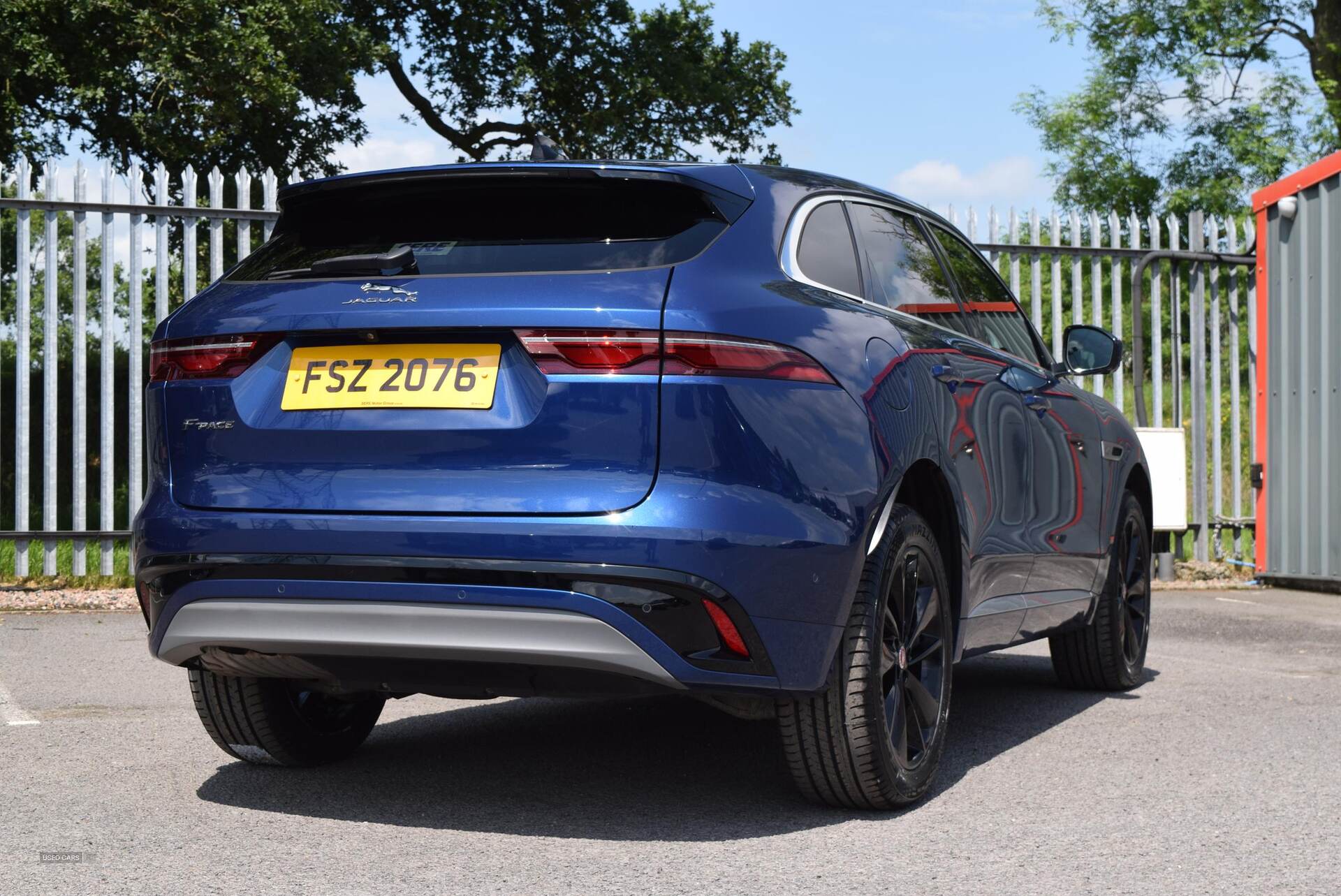  2021 Jaguar F-Pace 2.0 D200 R-Dynamic SE 5dr Auto AWD